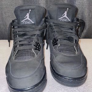 Jordan 4 black cats